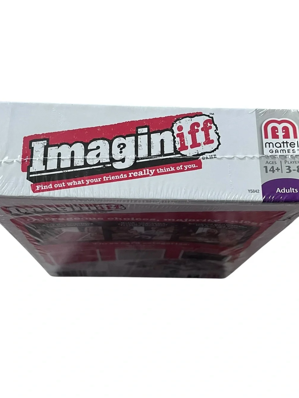 Imaginiff Game Adults 14+ 3-8 players Board Game New Makers Of Apples To Apples